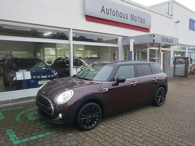 Pure burgundy metallic Gebraucht 2018 Mini Cooper Clubman Kombi | 16.990 € (Fairer Preis) - Bild 1/4