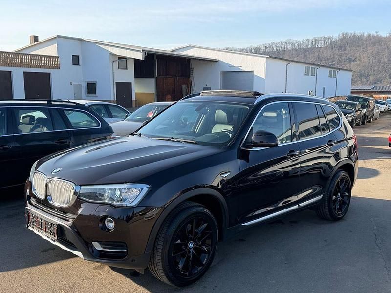 Gebraucht BMW X3 Comfort Edition 190 PS (139 kW) 2016 Braun SUV