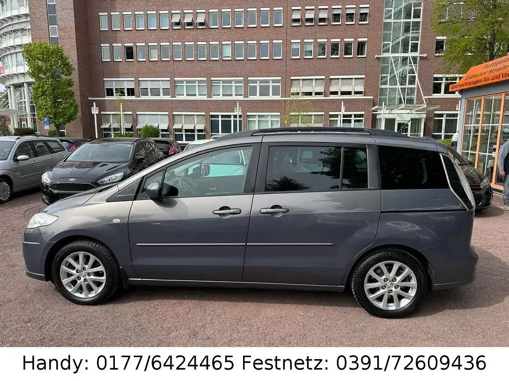 Gebraucht Mazda 5 Active 116 PS (85 kW) 2009 Grau Van / Kleinbus