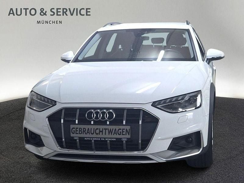 Weiß Gebraucht 2021 Audi A4 Allroad Sport Kombi | 26.960 € (Etwas zu teuer) - Bild 1/4
