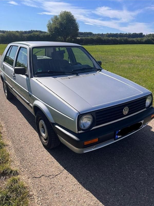 Silber Gebraucht 1990 VW Golf II Kleinwagen | 3.199 € - Bild 1/4