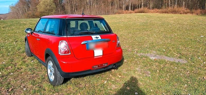 Gebraucht Mini ONE 2010 Rot Kleinwagen