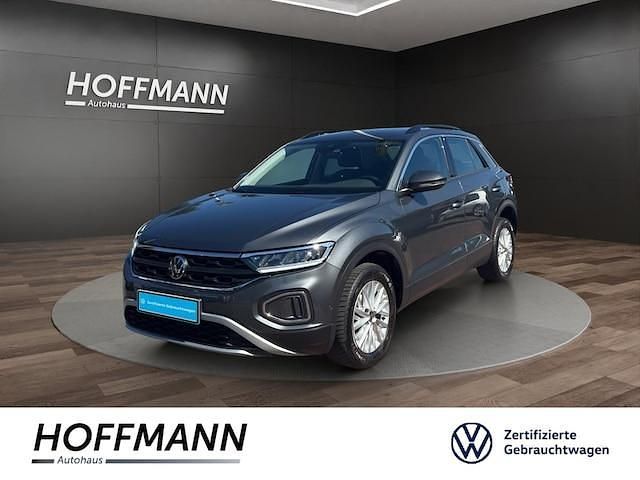 Grau Gebraucht 2022 VW T-Roc Life SUV | 21.650 € (Fairer Preis) - Bild 1/4