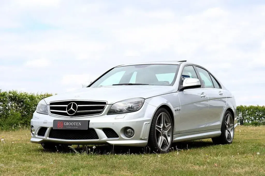 Gebraucht Mercedes C63 AMG AMG 457 PS (336 kW) 2008 Silber Limousine