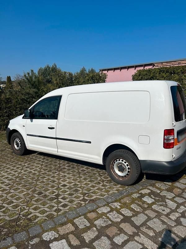 Gebraucht VW Caddy Maxi 102 PS (75 kW) 2013 Weiß Van / Kleinbus