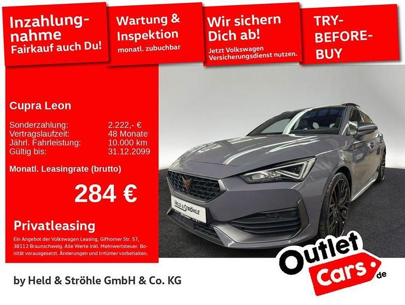 Gebraucht Cupra Leon VZ 245 PS (180 kW) 2023 Graphengrau Kombi