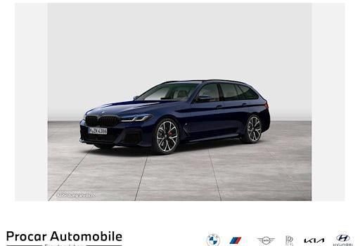 Gebraucht BMW 540 Shadowline 340 PS (250 kW) 2021 Blau Kombi