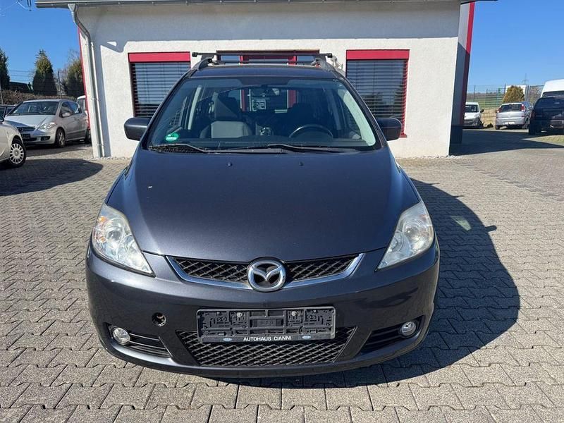 Gebraucht Mazda 5 Exclusive 145 PS (106 kW) 2006 Grau Van / Kleinbus