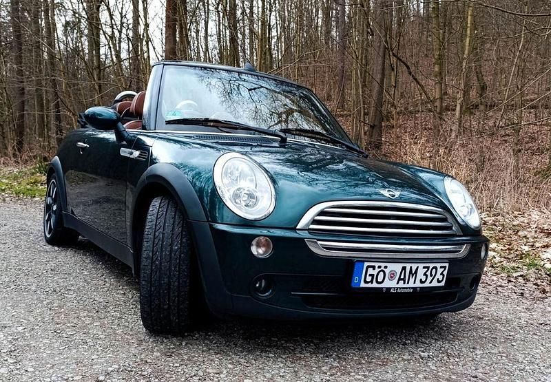 Gebraucht Mini Cooper Cabriolet 116 PS (85 kW) 2007 Grün Cabrio