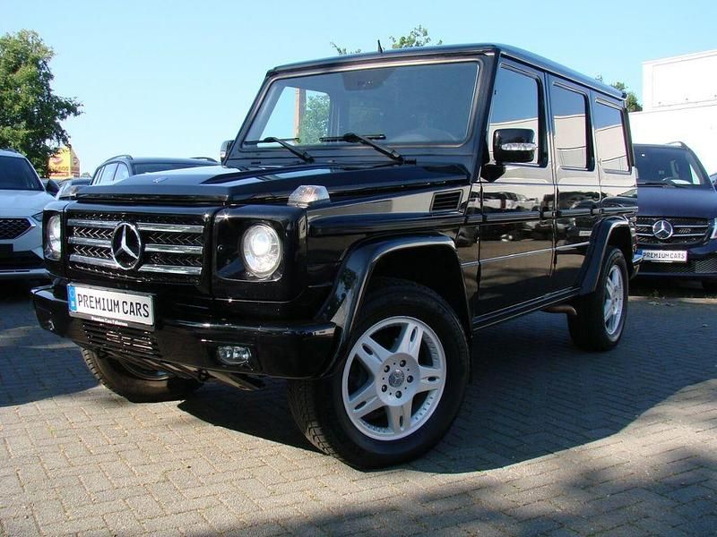 Gebraucht Mercedes G350 211 PS (155 kW) 2012 Obsidianschwarz SUV