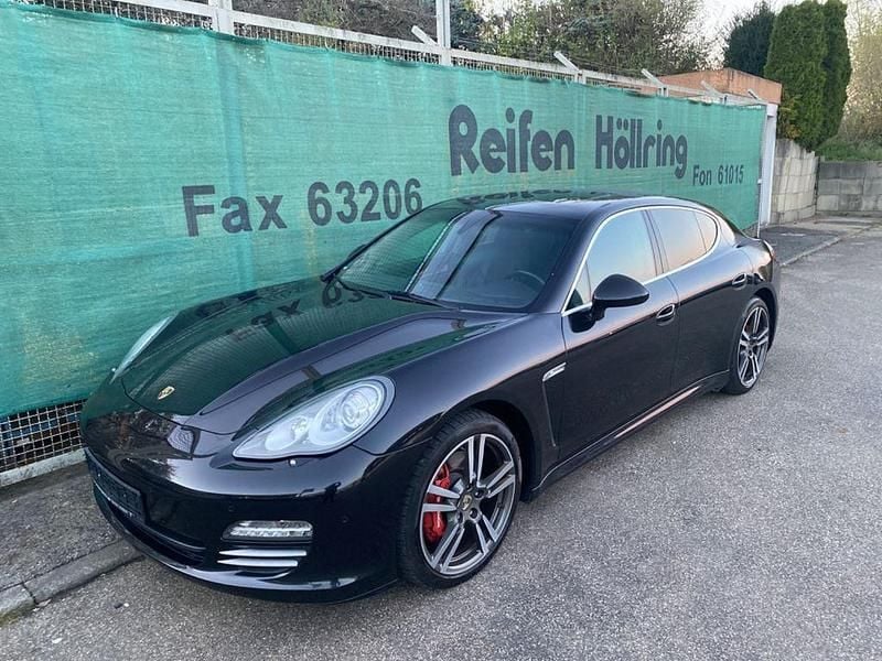 Gebraucht Porsche Panamera 4S 400 PS (294 kW) 2010 Schwarz Limousine