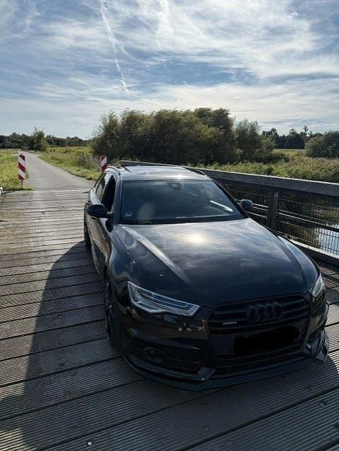 Schwarz Gebraucht 2016 Audi A6 Competition Kombi | 25.000 € (Etwas zu teuer) - Bild 1/4
