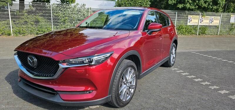 Rot Gebraucht 2019 Mazda CX-5 SUV | 23.790 € (Fairer Preis) - Bild 1/4
