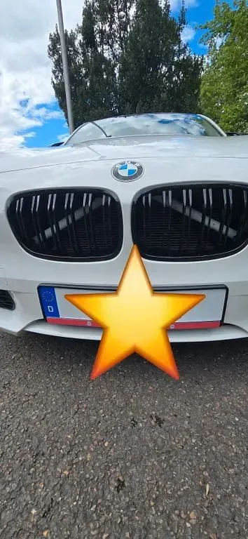 Gebraucht BMW 116 136 PS (100 kW) 2014 Weiß Kleinwagen