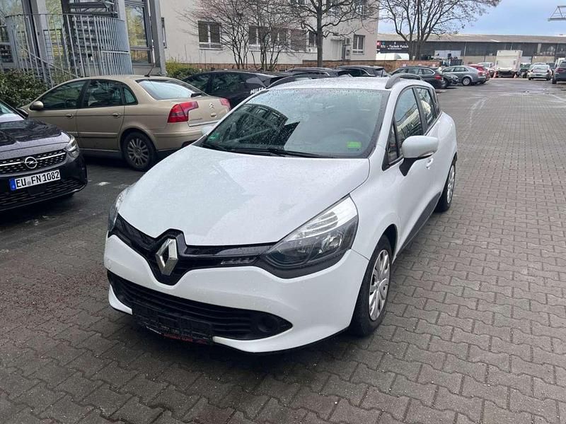 Gebraucht Renault Clio GrandTour Expression 73 PS (53 kW) 2014 Gletscherweiss Kombi