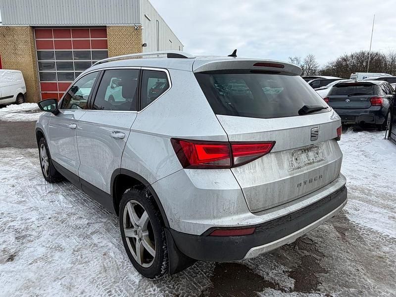 Gebraucht Seat Ateca XCELLENCE 116 PS (85 kW) 2019 Silber SUV