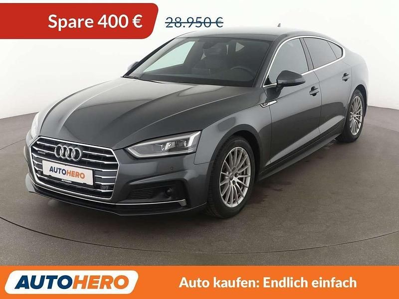 Daytonagrau Gebraucht 2018 Audi A5 Sport Limousine | 28.550 € (Fairer Preis) - Bild 1/3