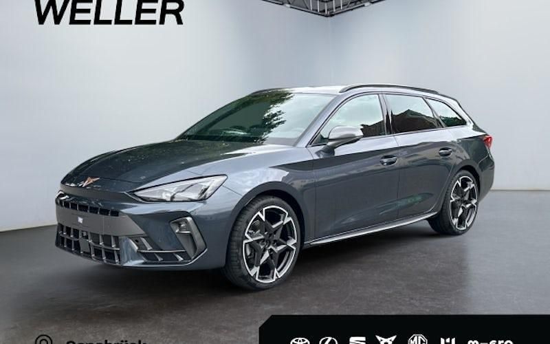 Gebraucht Cupra Leon 150 PS (110 kW) 2025 Grau Kombi