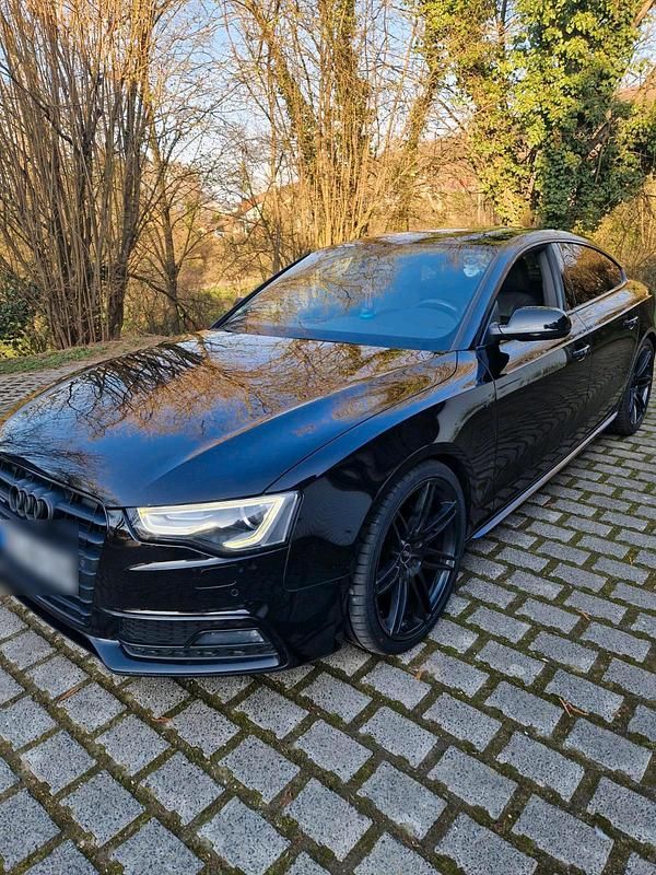 Gebraucht Audi A5 Sportback S-Line 245 PS (180 kW) 2015 Schwarz Kleinwagen