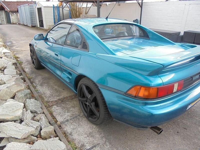 Gebraucht Toyota MR2 156 PS (114 kW) 1993 Grün Cabrio