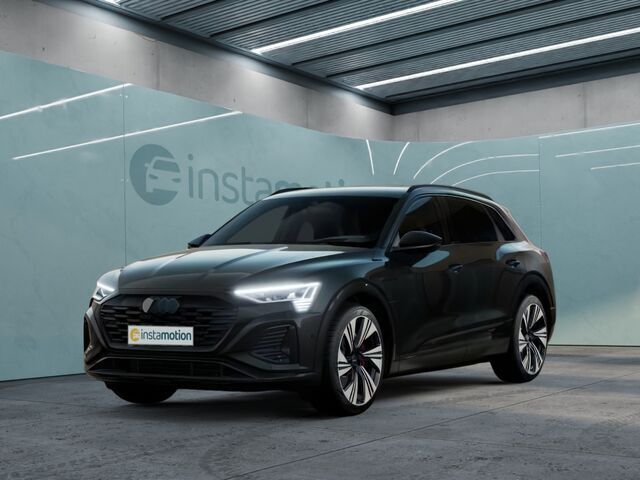 Gebraucht Audi Q8 e-tron S-Line 300 kW (408 PS) 2024 Schwarz SUV