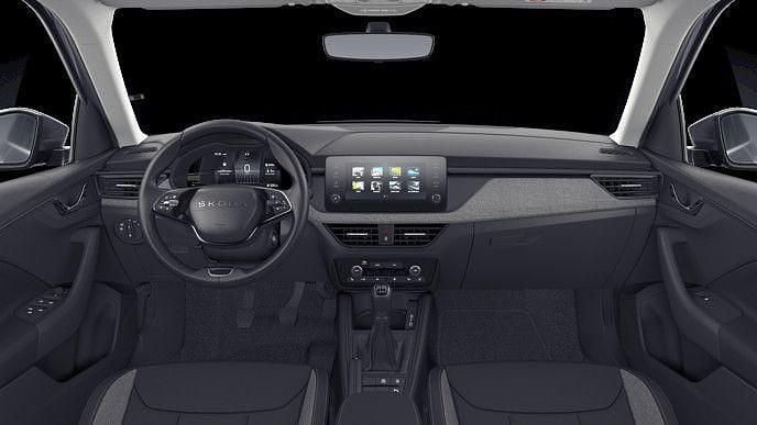 Neu Skoda Kamiq Tour 150 PS (110 kW) 2025 Grau SUV