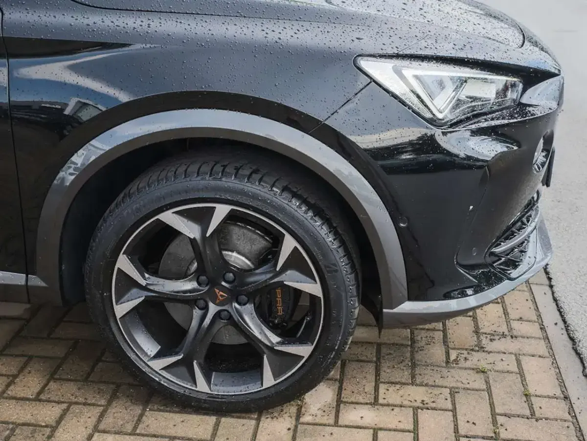 Gebraucht Cupra Formentor VZ 245 PS (180 kW) 2023 Midnight schwarz metallic SUV