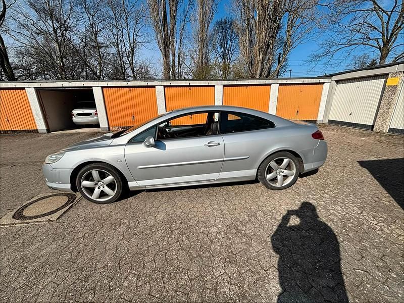 Gebraucht Peugeot 407 Coupe 204 PS (150 kW) 2006 Silber Coupé