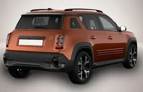 Neu Renault 4 E-Tech Komfort 110 kW (150 PS) 2026 Braun SUV