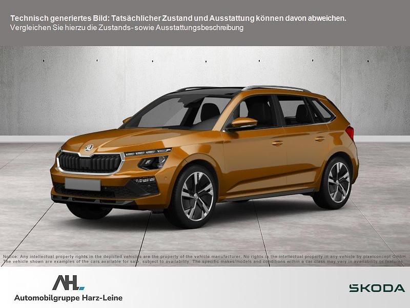 Orange Neu 2025 Skoda Kamiq Tour SUV | 30.990 € (Teuer) - Bild 1/4
