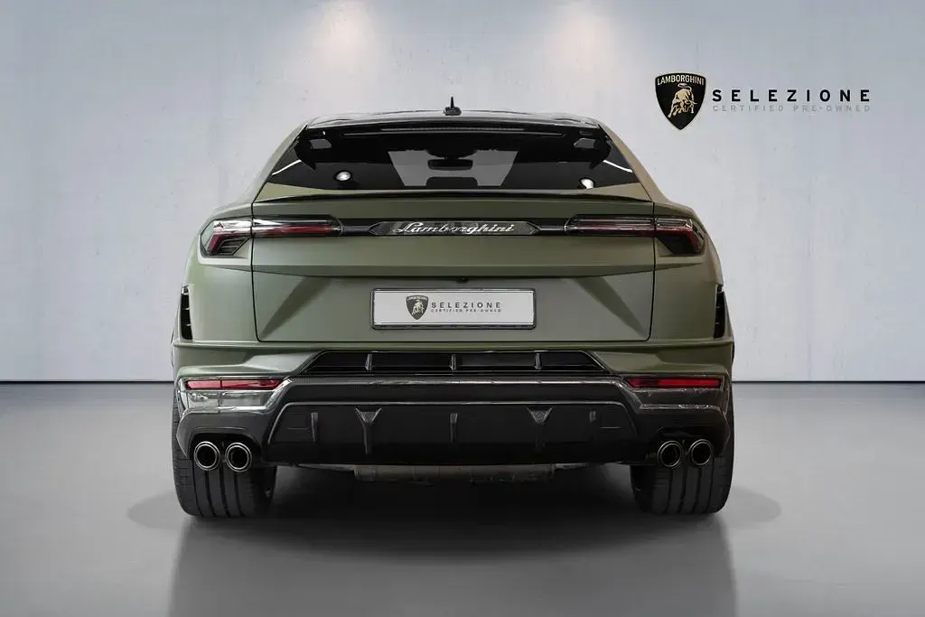 Gebraucht Lamborghini Urus 666 PS (489 kW) 2024 Grün SUV