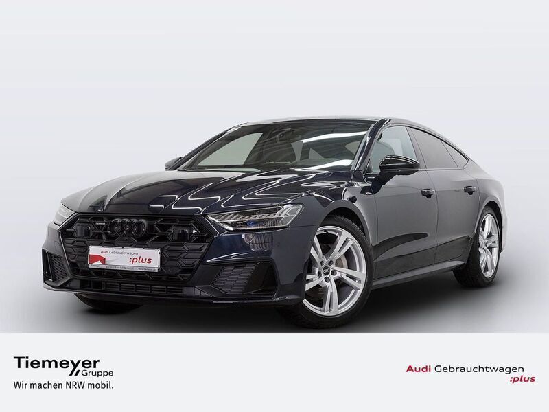 Blau Gebraucht 2024 Audi A7 S-Line Kleinwagen | 59.980 € (Guter Preis) - Bild 1/4