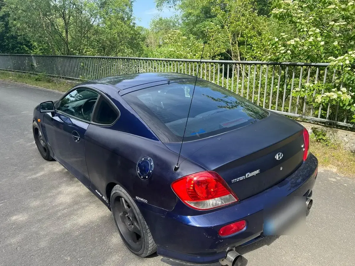 Gebraucht Hyundai Coupé 167 PS (122 kW) 2003 Coupé