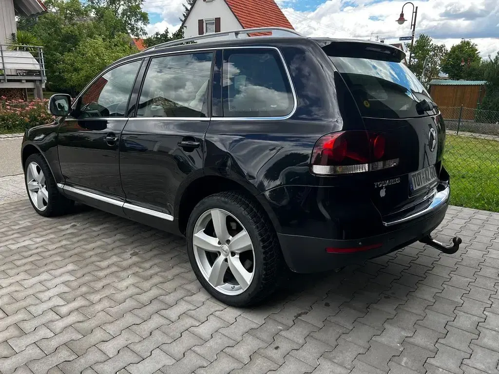 Gebraucht VW Touareg Individual 225 PS (165 kW) 2008 Schwarz SUV