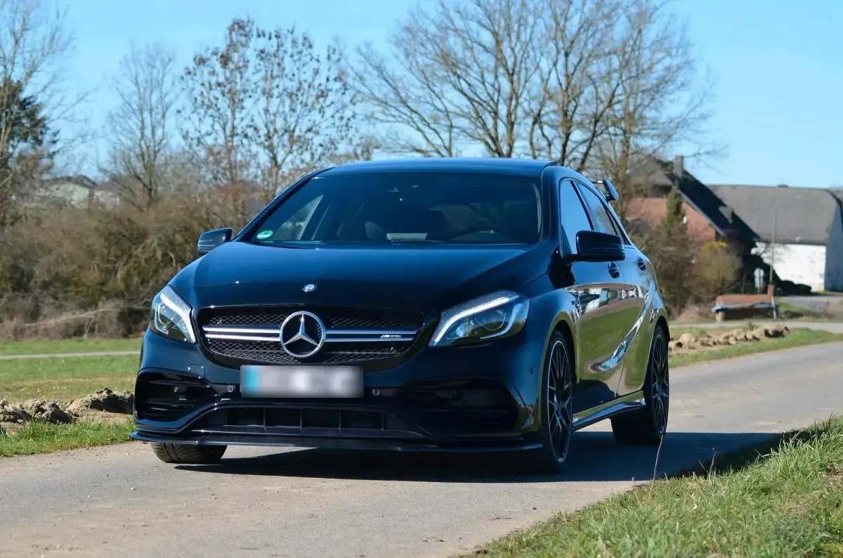 Gebraucht Mercedes A45 AMG AMG 381 PS (280 kW) 2015 Schwarz Kleinwagen