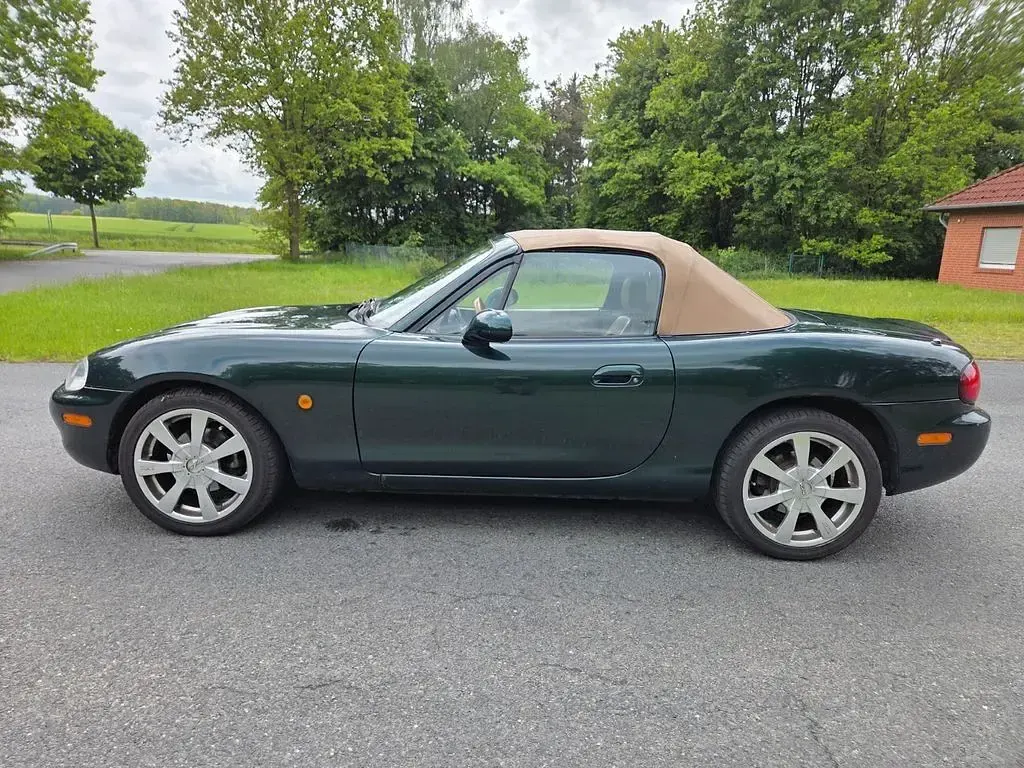 Używany Mazda MX5 140 KM (102 kW) 1999 Zielony Kabriolet
