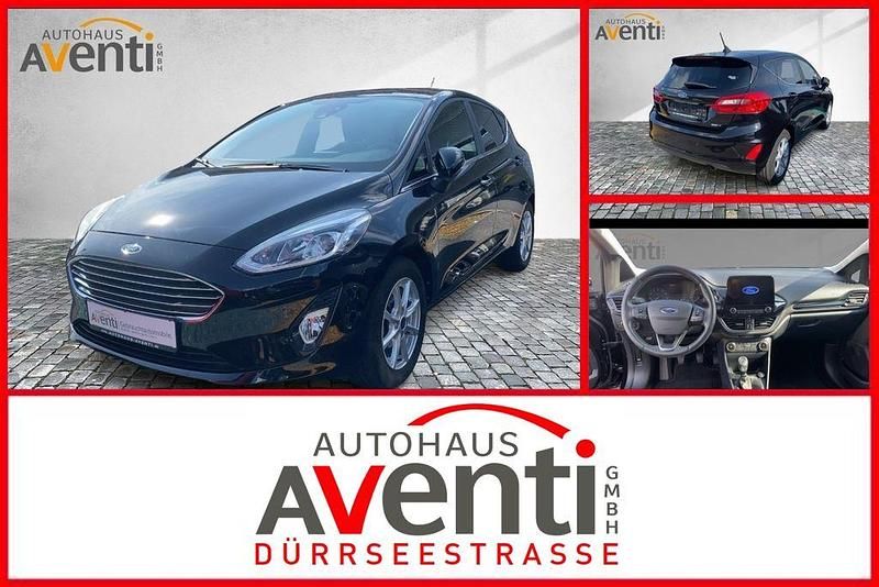 Schwarz Gebraucht 2020 Ford Fiesta Titanium Kleinwagen | 15.149 € (Fairer Preis) - Bild 1/4