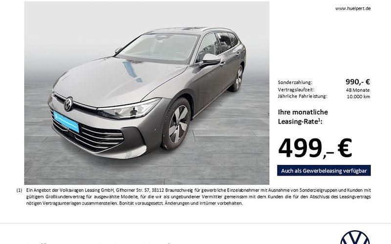 Gebraucht VW Passat Elegance 193 PS (141 kW) 2025 Grau Kombi