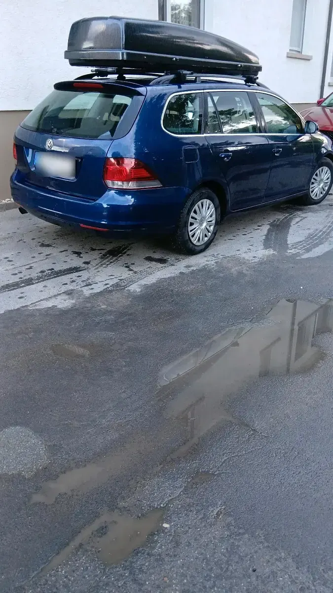 Gebraucht VW Golf VII 105 PS (77 kW) 2013 Blau Kombi