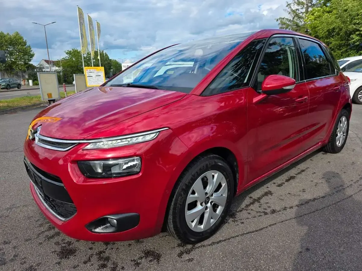 Gebraucht Citroën C4 SpaceTourer SELECTION 120 PS (88 kW) 2016 Rouge rubi Van / Kleinbus