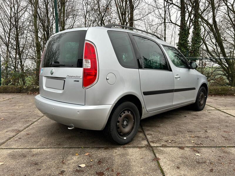 Gebraucht Skoda Roomster Style 86 PS (63 kW) 2008 Silber Van / Kleinbus