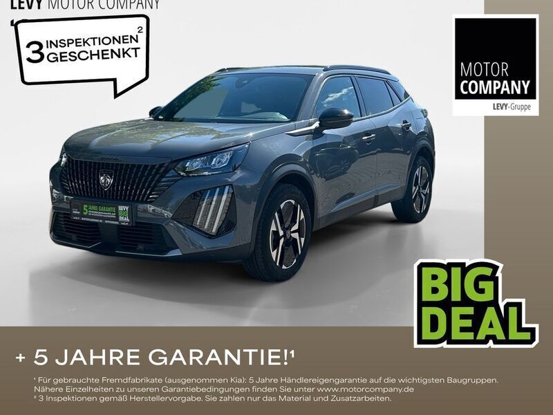 Grau Gebraucht 2024 Peugeot 2008 Allure SUV | 19.990 € (Guter Preis) - Bild 1/4