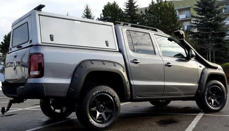 Gebraucht VW Amarok Trendline 163 PS (119 kW) 2011 Grau Pickup