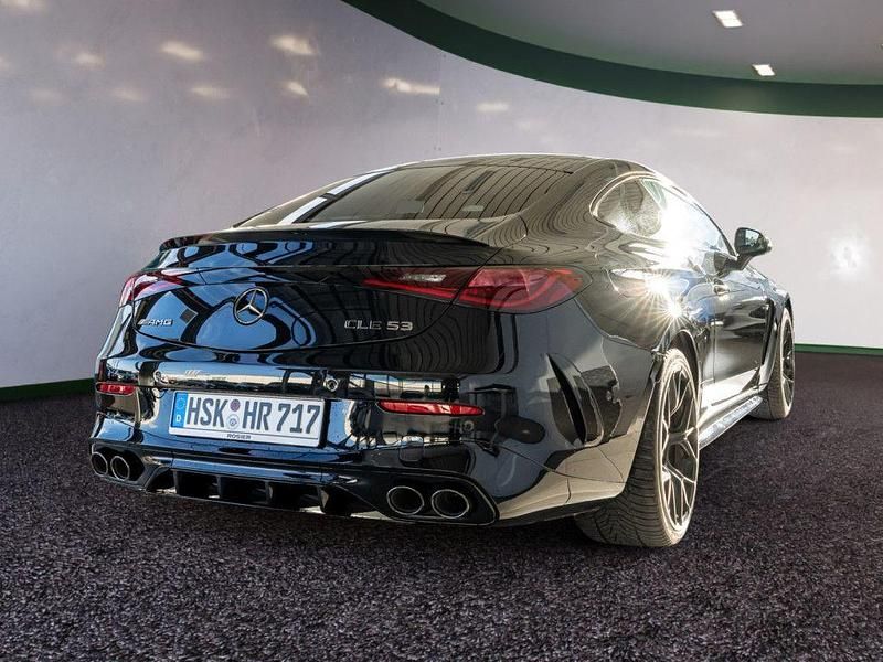 Gebraucht Mercedes CLE53 AMG AMG 449 PS (330 kW) 2025 Schwarz / obsidianschwarz Coupé