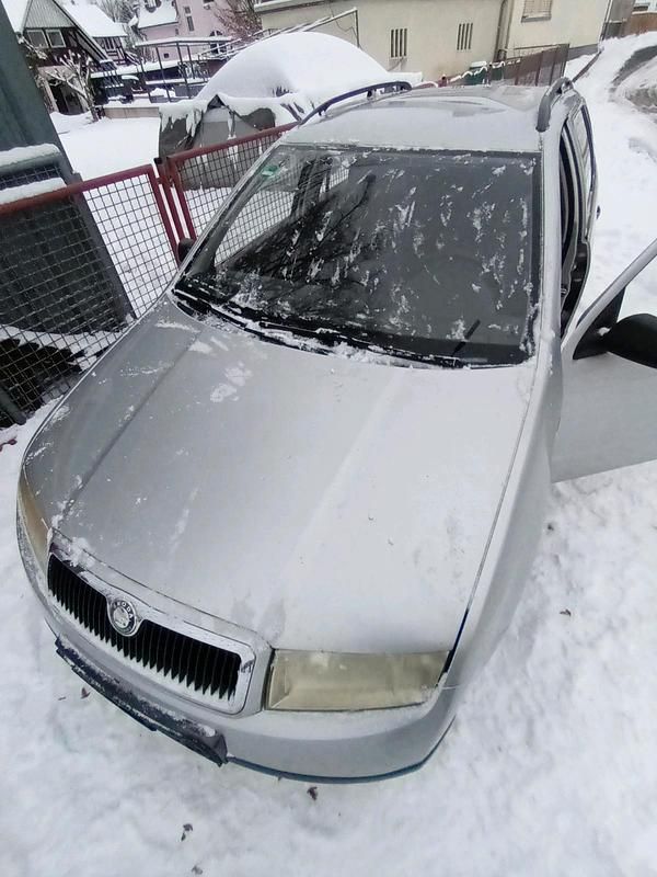 Gebraucht Skoda Fabia 75 PS (55 kW) 2003 Silber Kombi