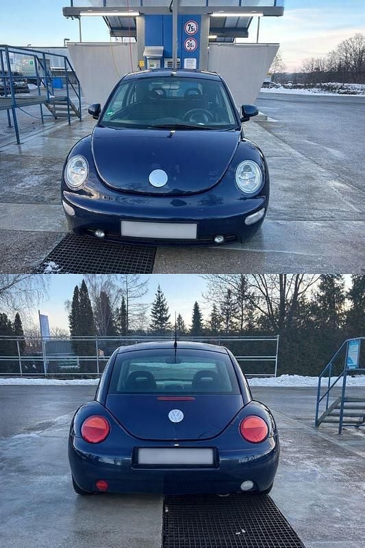 Gebraucht VW Beetle 115 PS (84 kW) 2000 Blau Kleinwagen