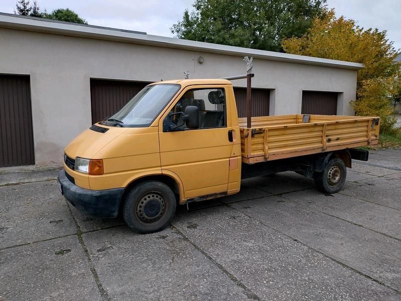 Gelb Gebraucht 1998 VW T4 Van | 2.500 € - Bild 1/4