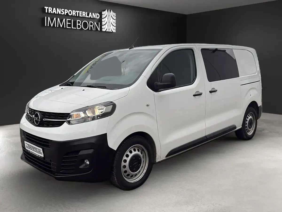 Gebraucht Opel Vivaro Edition 122 PS (89 kW) 2021 Weiß Van / Kleinbus