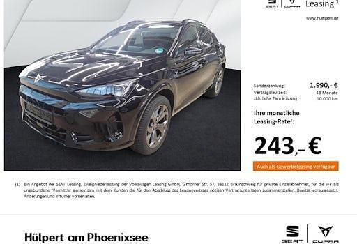 Gebraucht Cupra Formentor 150 PS (110 kW) 2025 Schwarz SUV