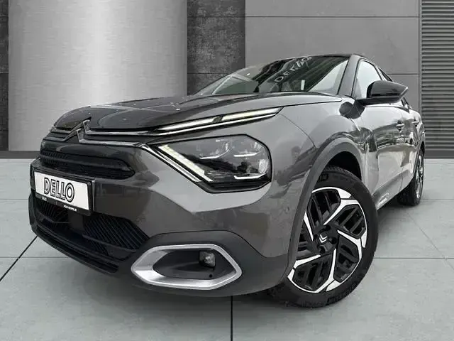 Gebraucht Citroën C4 Shine 131 PS (96 kW) 2023 Grau Limousine